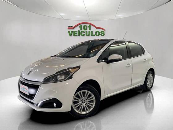 PEUGEOT 208 1.2 ALLURE 12V FLEX 4P MANUAL